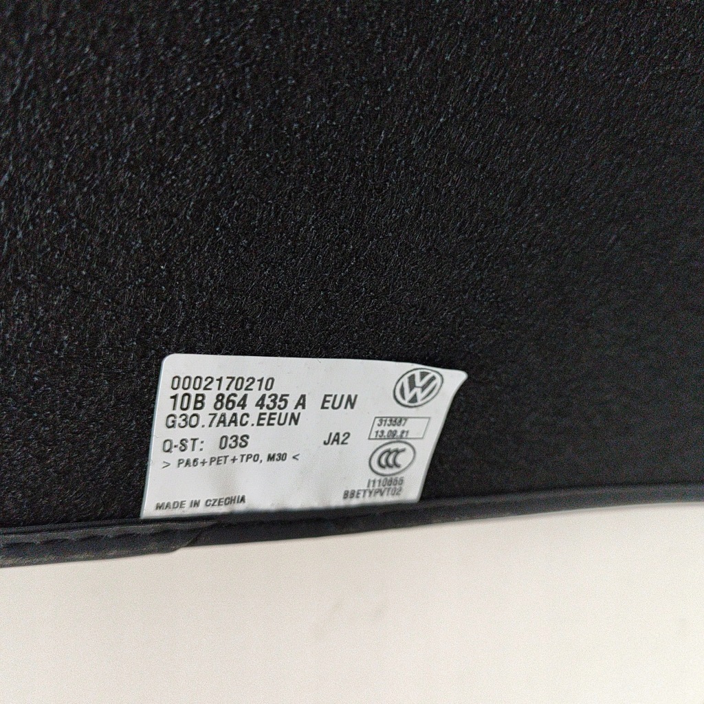 фото №7, Audi q4 sportback e-tron 2021 набор коврики автомобильных