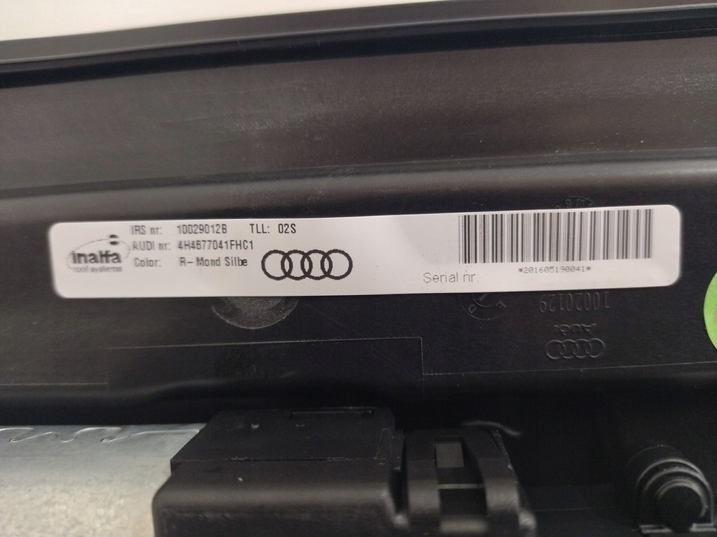 фото №10, 4h4877041 люк подвійний audi a8 d4 long