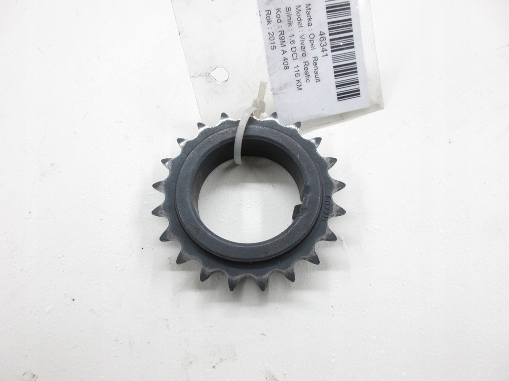 фото №5, Opel vivaro renault trafic 1.6 dci колесо розподільного валу