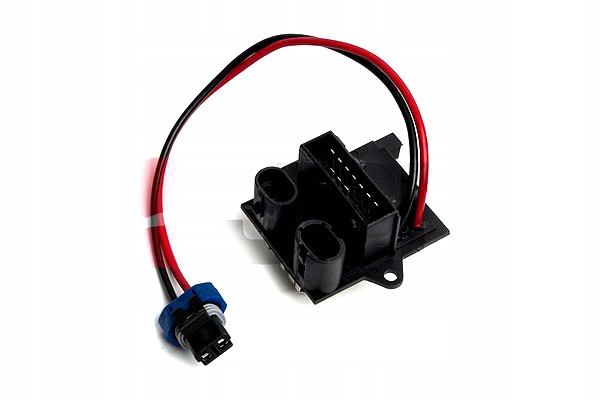 фото №4, Резистор вентилятор renault jpn