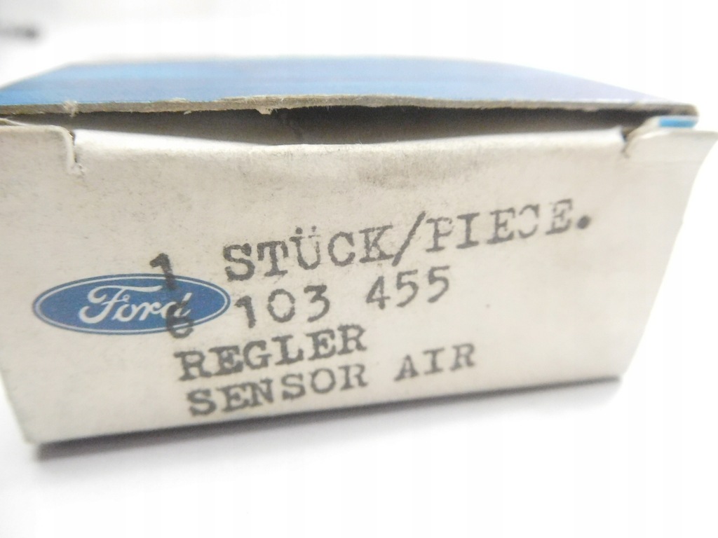 фото №6, Датчик регулировочный воздуха ford fiesta escort оригинальный номер 6103455