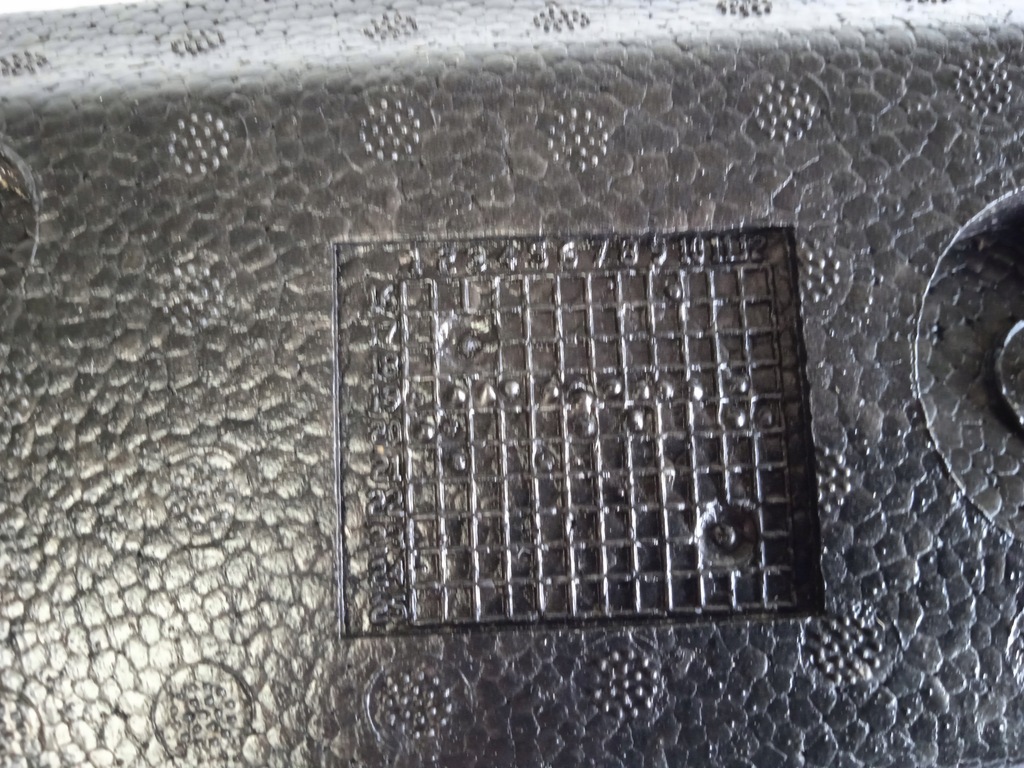 фото №12, Sharan alhambra абсорбер бампера задняя 7n0807251a