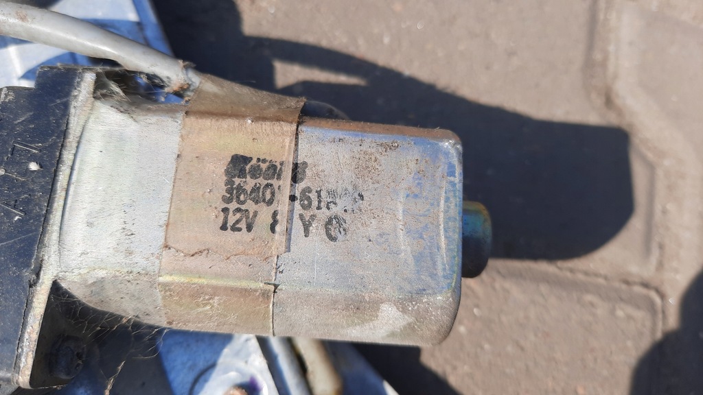 фото №5, Підйомник скло лівий задня mazda 626 lh61684