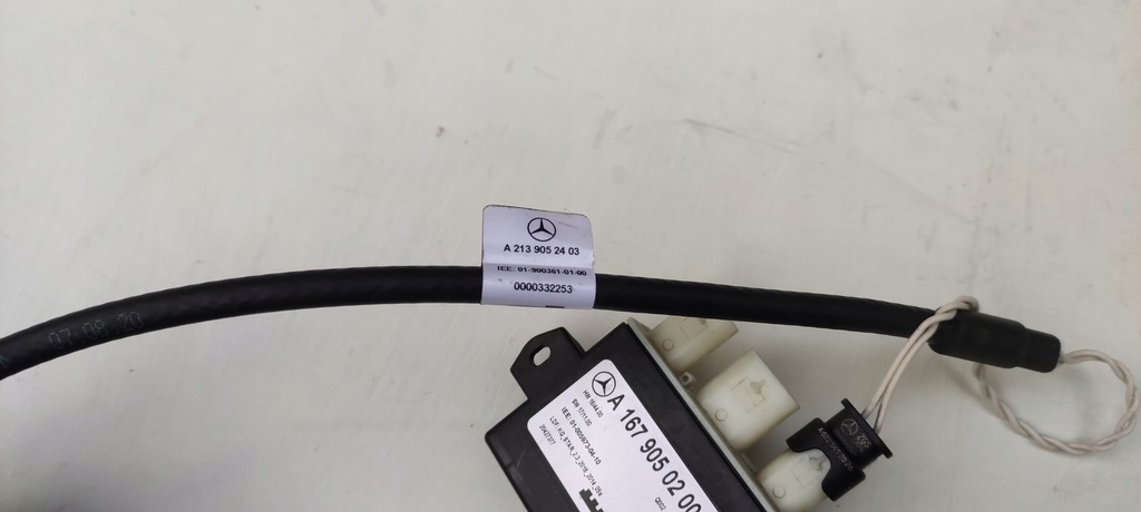 фото №5, Mercedes gle w 167 модуль блок управления крышки багажника le-d26