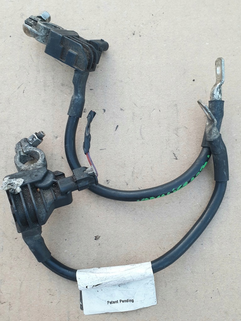 фото №1, Шланг клемма минус аккумулятор vw audi 6r0915181d