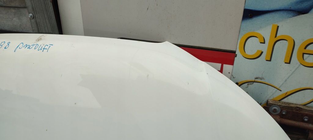 Капот кришка двигуна audi a4 b8 дорестайлінг  ly9c оригінал Ціна