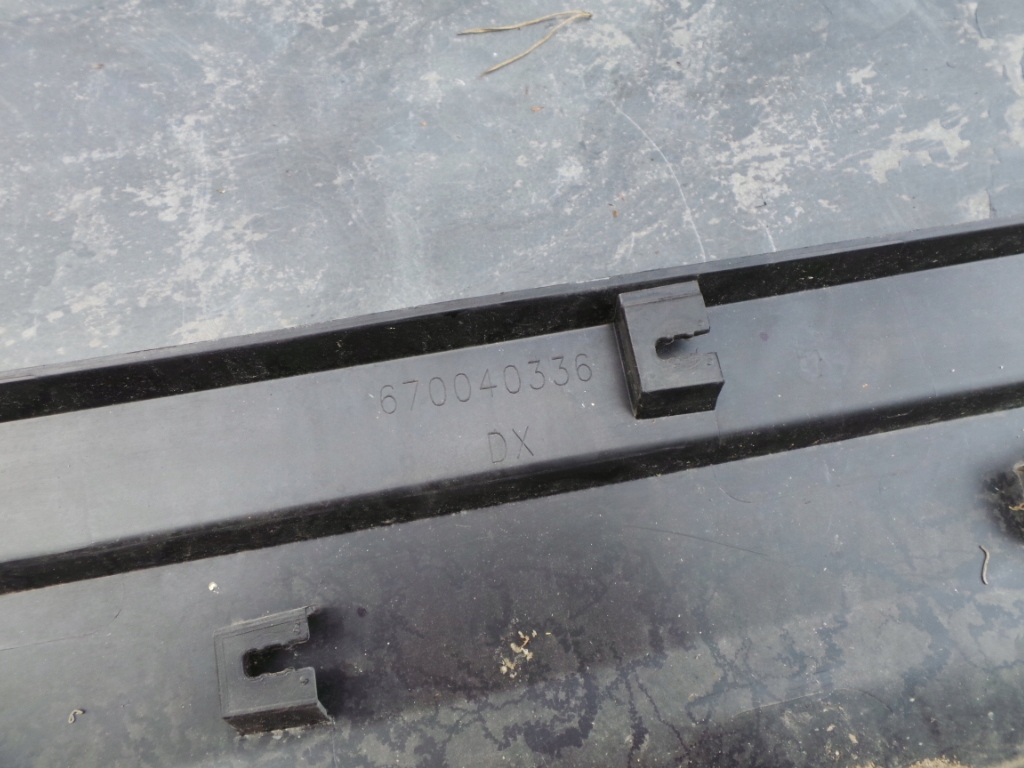 фото №6, Молдинг порог правая maserati levante 670040336