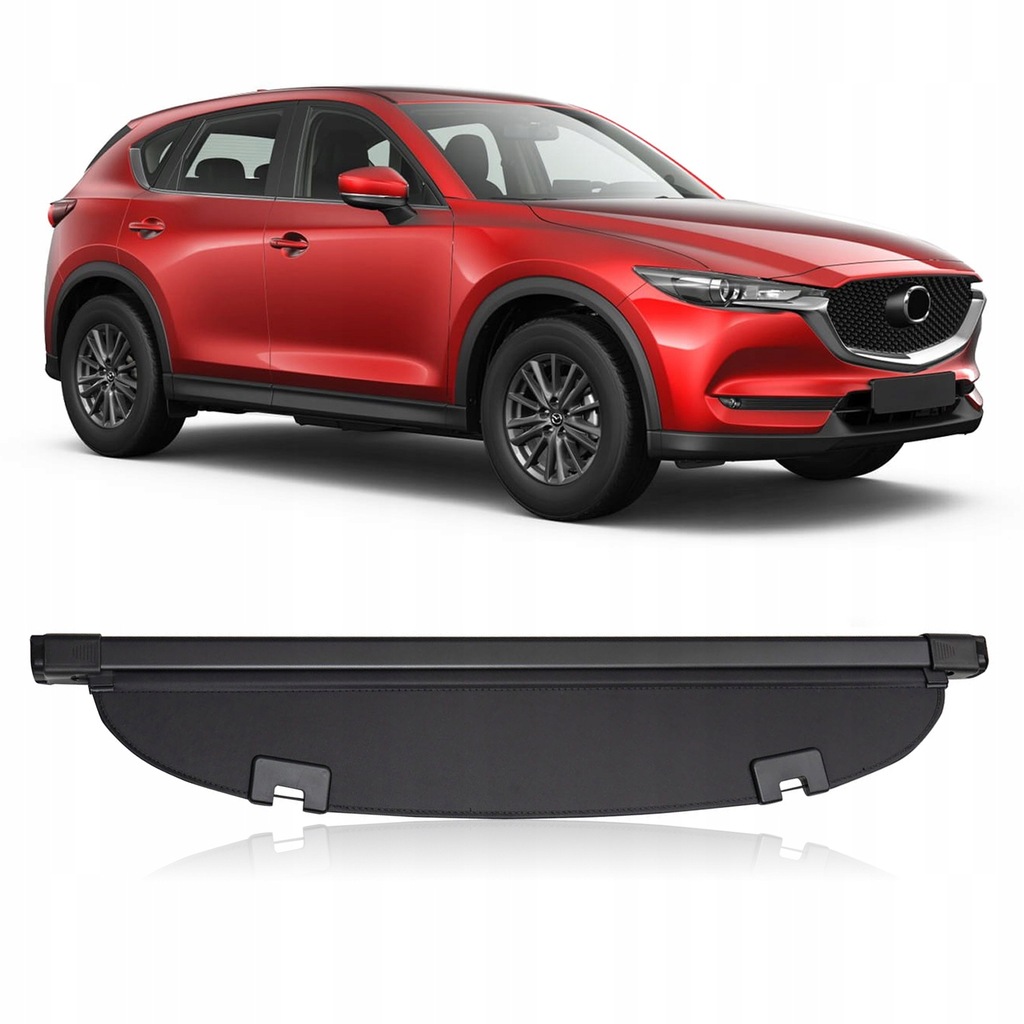 фото №1, Mazda cx-5 ii kf 2017+ шторка багажника czarna