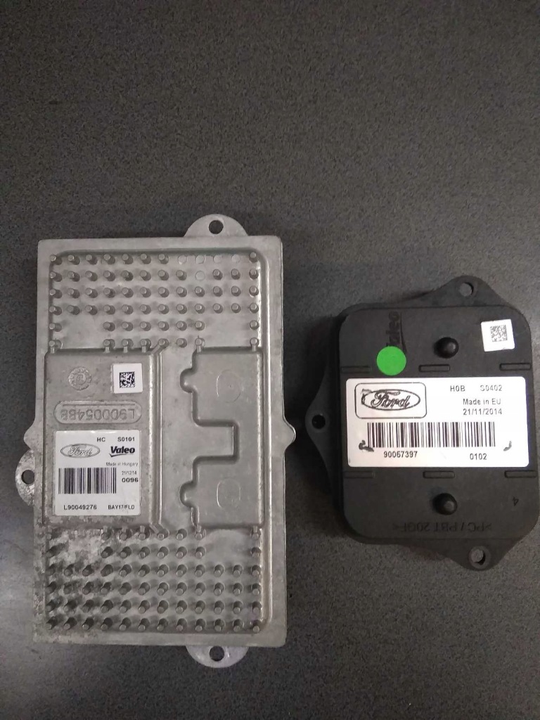 фото №1, Ford mk5 s-max преобразователь + модуль поворота ксенон