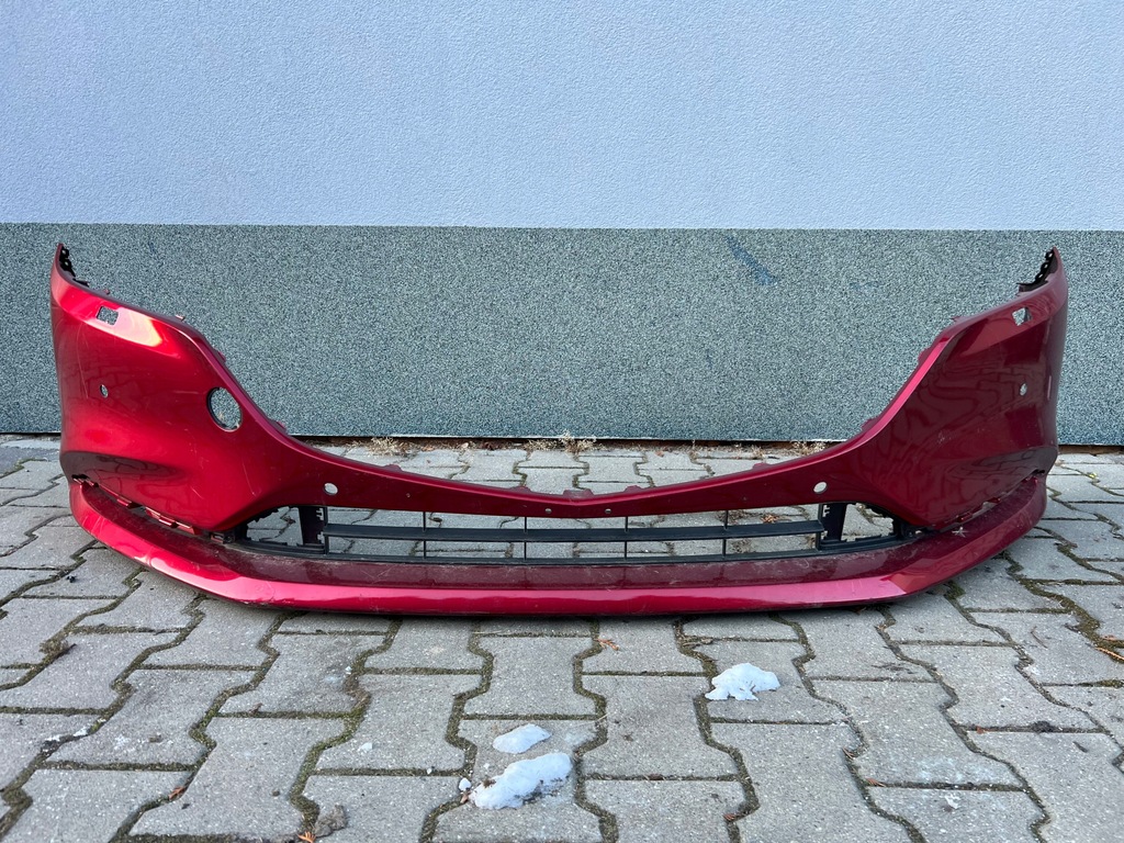 фото №1, Mazda 6 gj бампер rok 2021