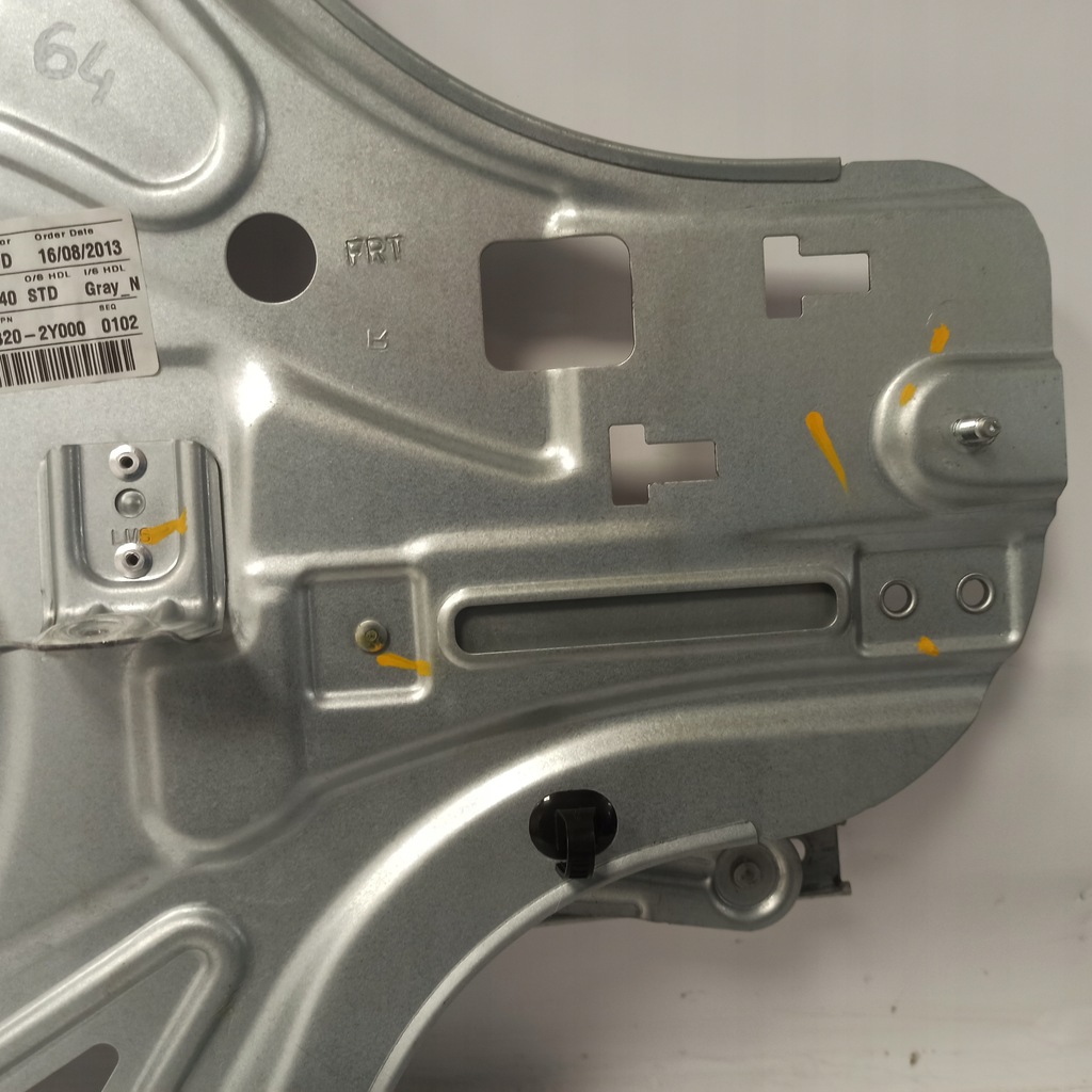 фото №5, Hyundai ix35 подъемник окон правый перед 4 pin eu 81320-2y000