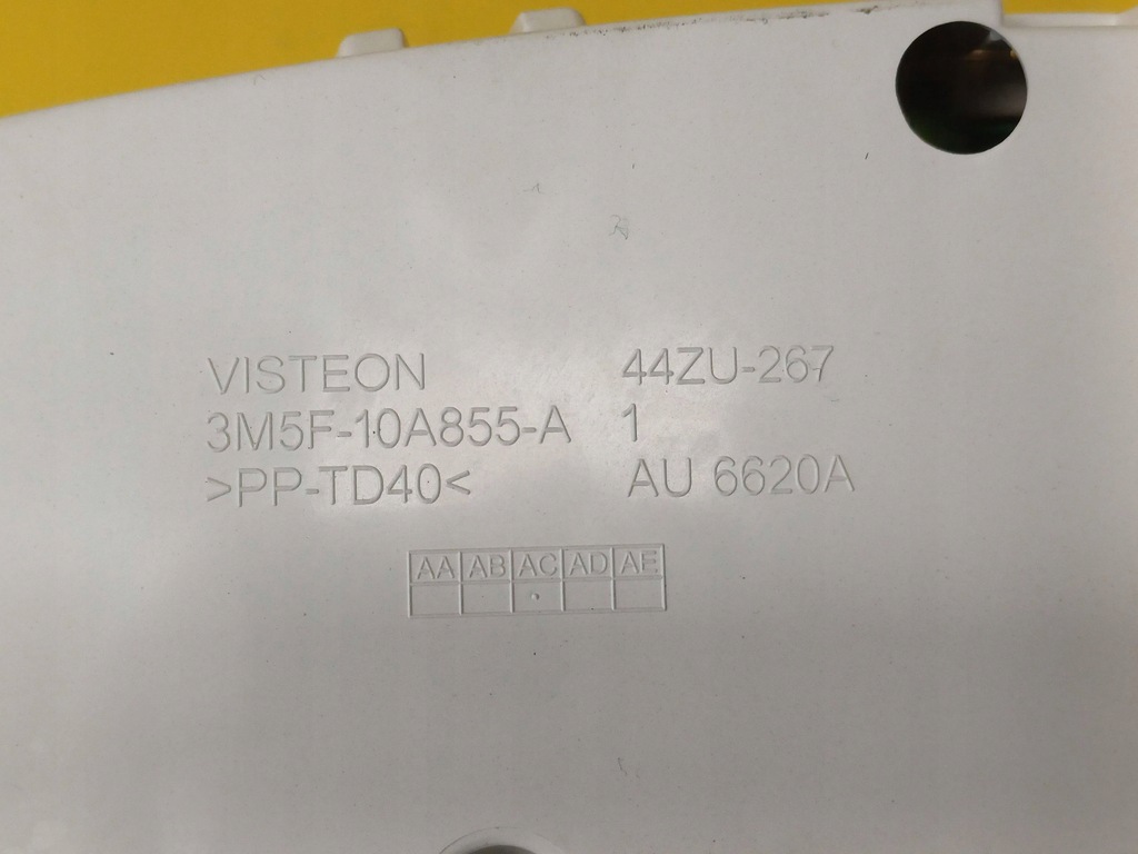 фото №5, Лічильник приладова панель прилади ford focus ii 1.6 бензин 4m5t10849aj nr50