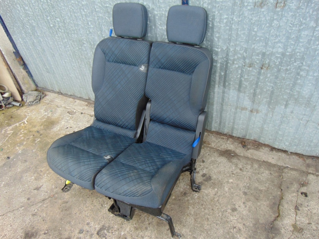 фото №5, Лавка сиденье правый перед citroen berlingo iii