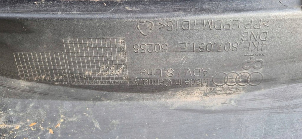 фото №15, Бампер передній перед audi q8 e-tron lift 23-