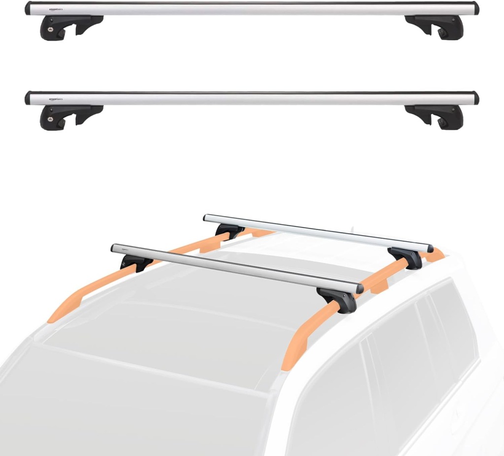 Купити Amazon basics багажник даховий 132cm на рейлінги jeep toyota nissan