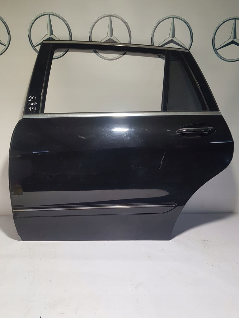 фото №1, Mercedes w251 long дверь левый задняя c197 197