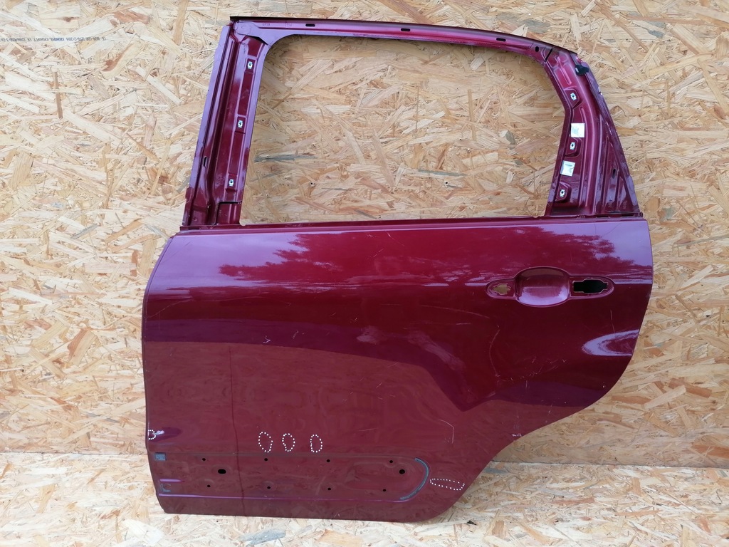 фото №1, Дверь левая задние левый задняя fiat 500l 500 l 2012-2017r