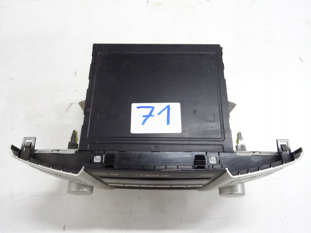 фото №2, Lexus rx400 радио радиопроигрыватель