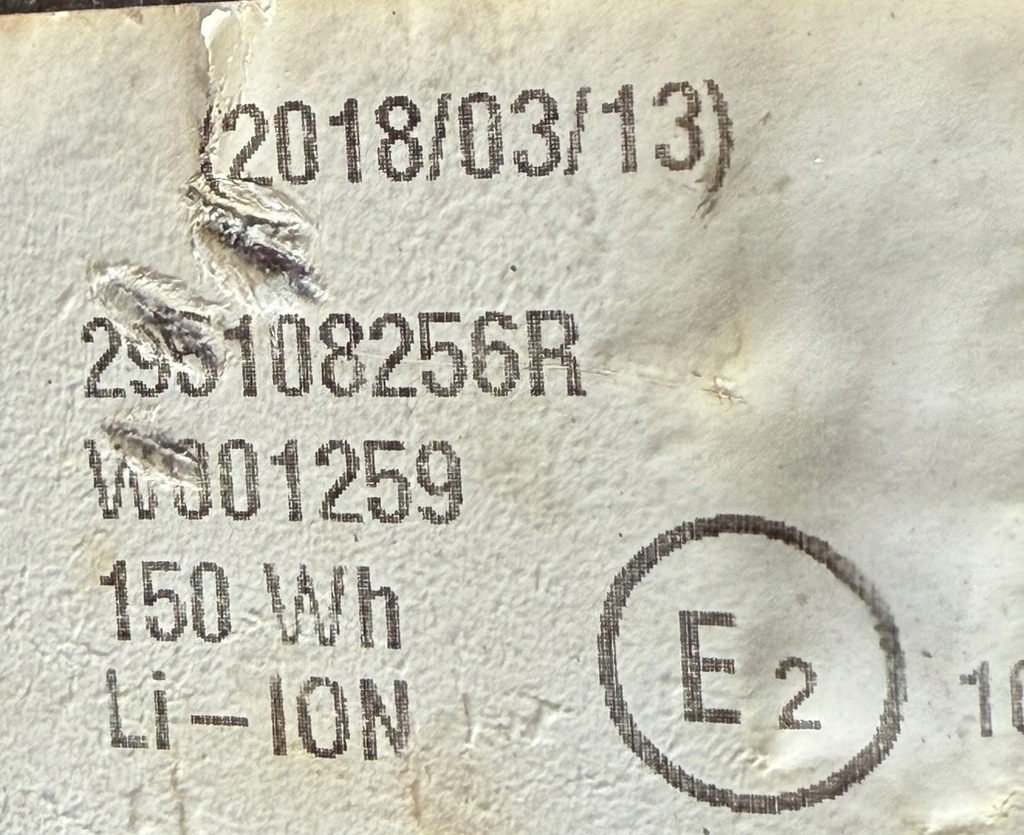 фото №4, Renault scenic iv акумулятор акумулятор 295108256r