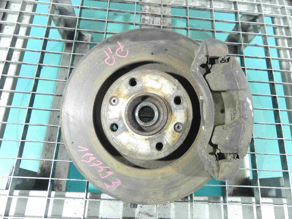 фото №1, Поворотний кулак права ступиця перед 1.6 16v peugeot 308 i