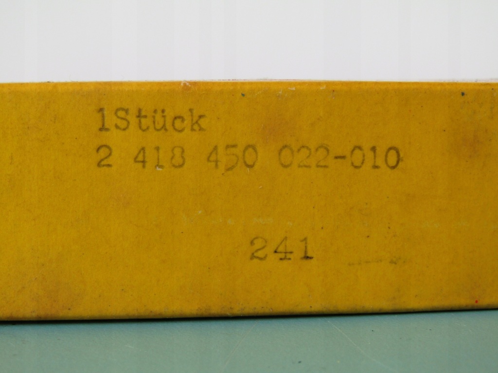 Bosch 2 418 450 022 element секция насоса scania в Украине