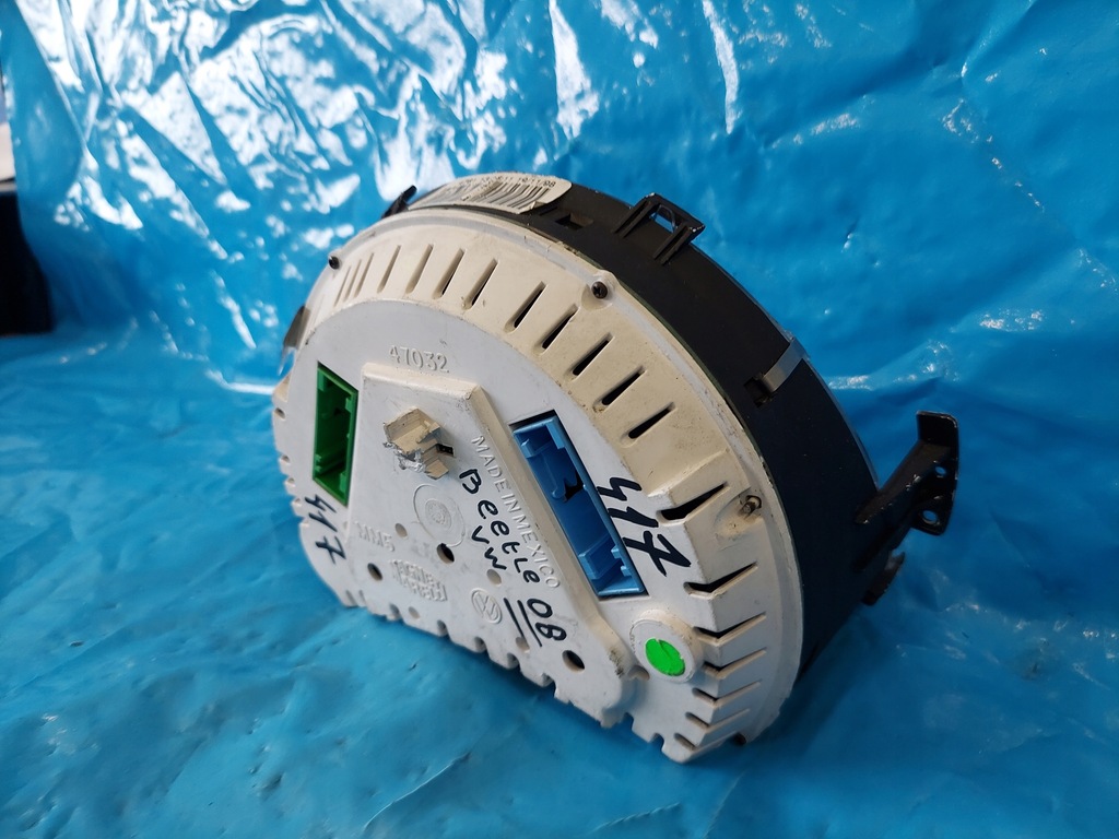 фото №11, Счетчик приборная панель vw beetle 47032