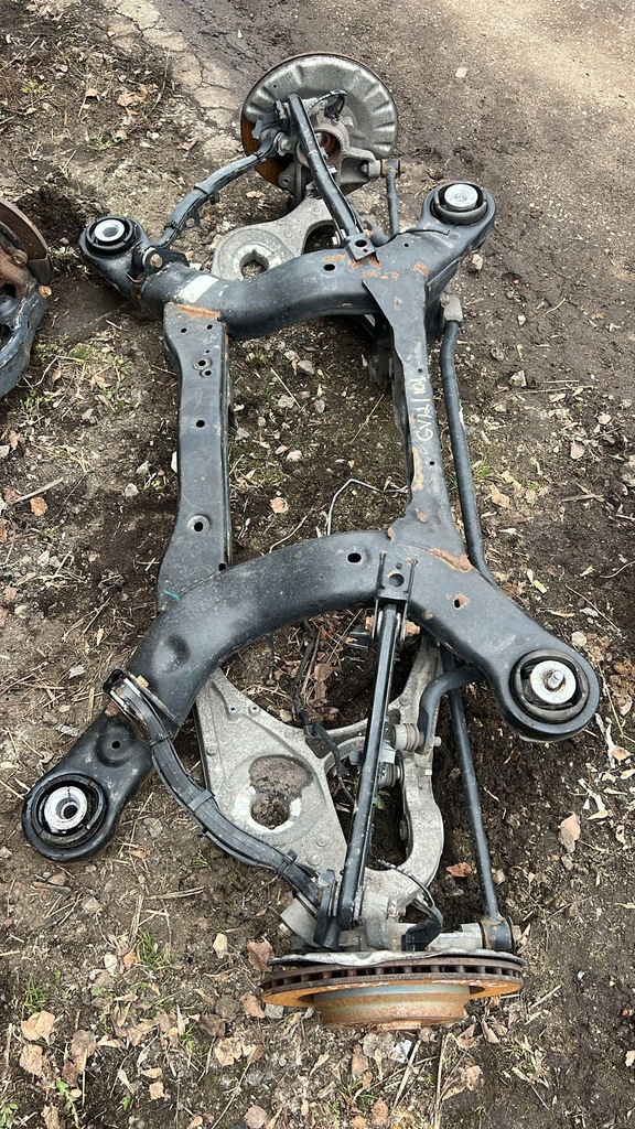 фото №1, Задня oś mercedes-benz gle coupe 2015 a1663505900