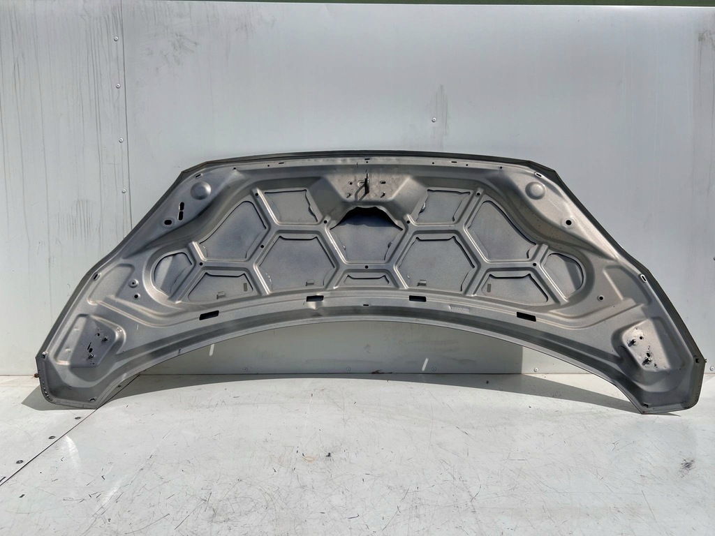 фото №7, Ford transit custom przed lift 13-17r капот кришка двигуна