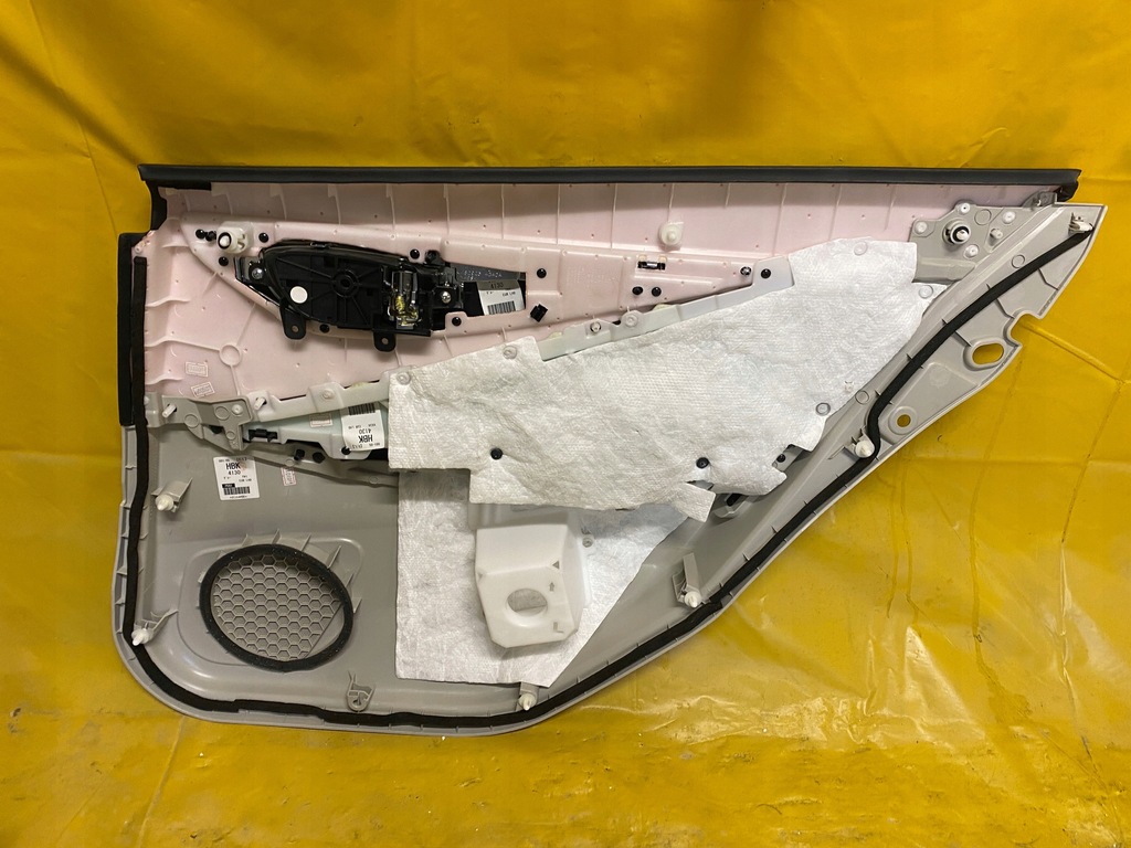 фото №4, Обивка обшивка дверь левый задняя infiniti q50