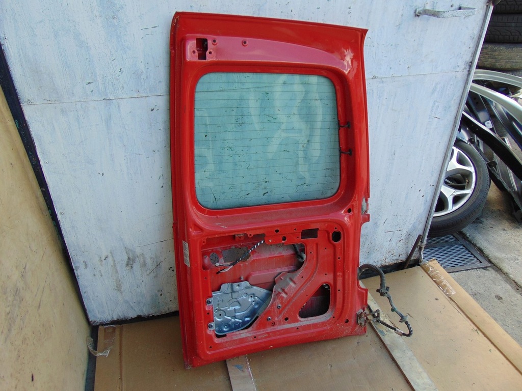 фото №15, Дверь левый задняя створка vw caddy iii lift 2010-