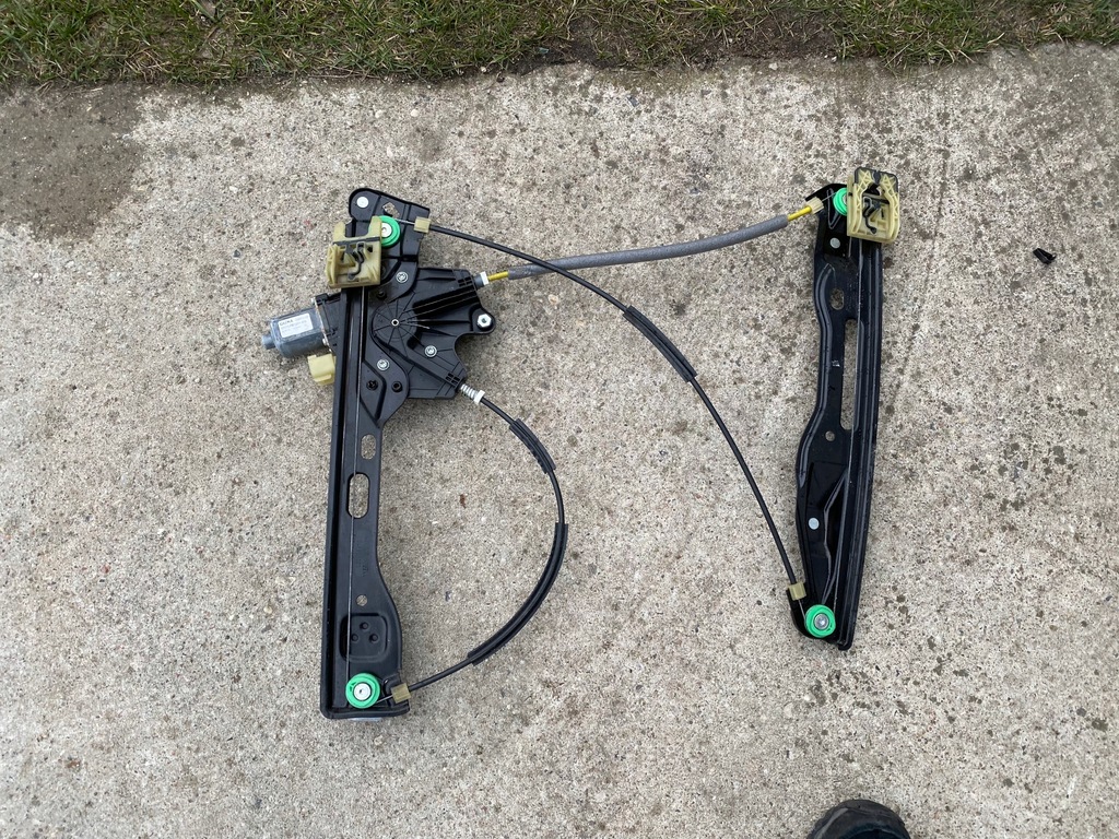 фото №1, Ford mondeo mk5 fusion подъемник стекло левый перед