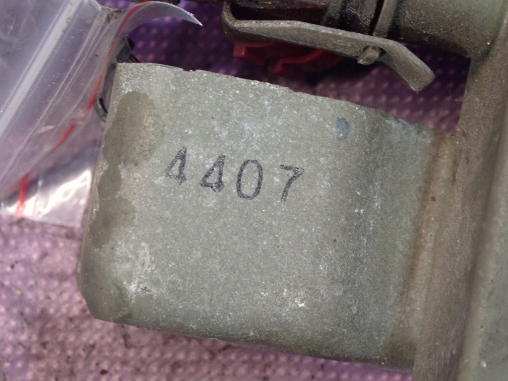 фото №11, Mazda 3 i bk 03-06 1.4 84km молдинг впрыскная 1955003310