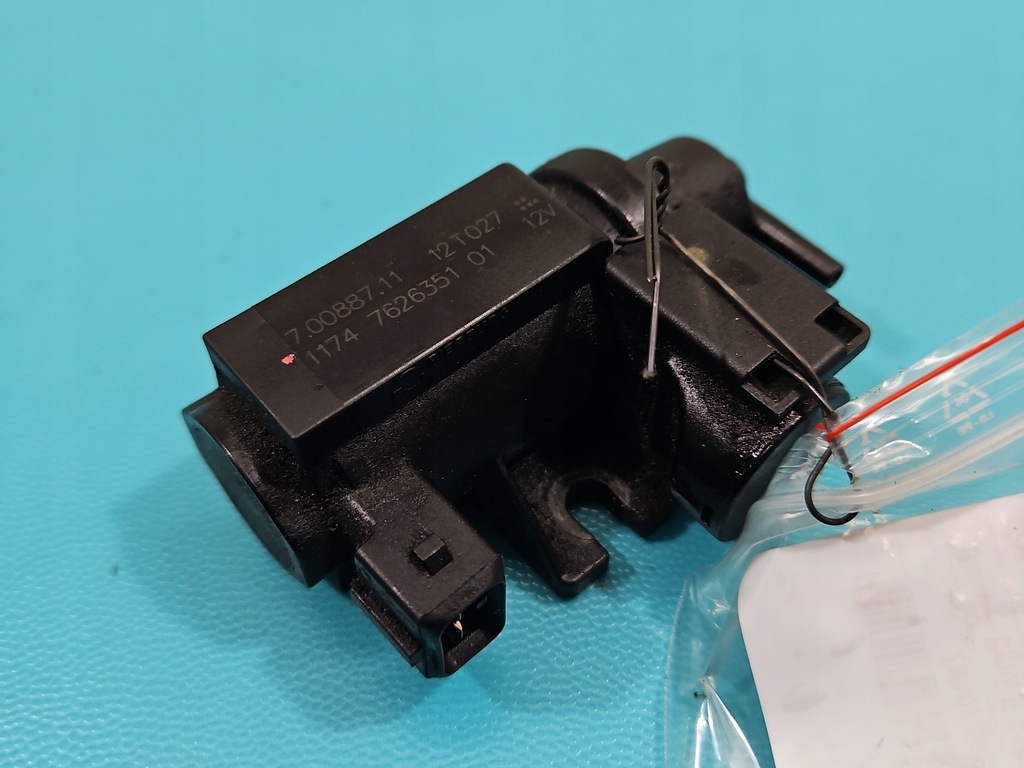 фото №1, Клапан вакууму 7626351 bmw f10 f11 2.0 t