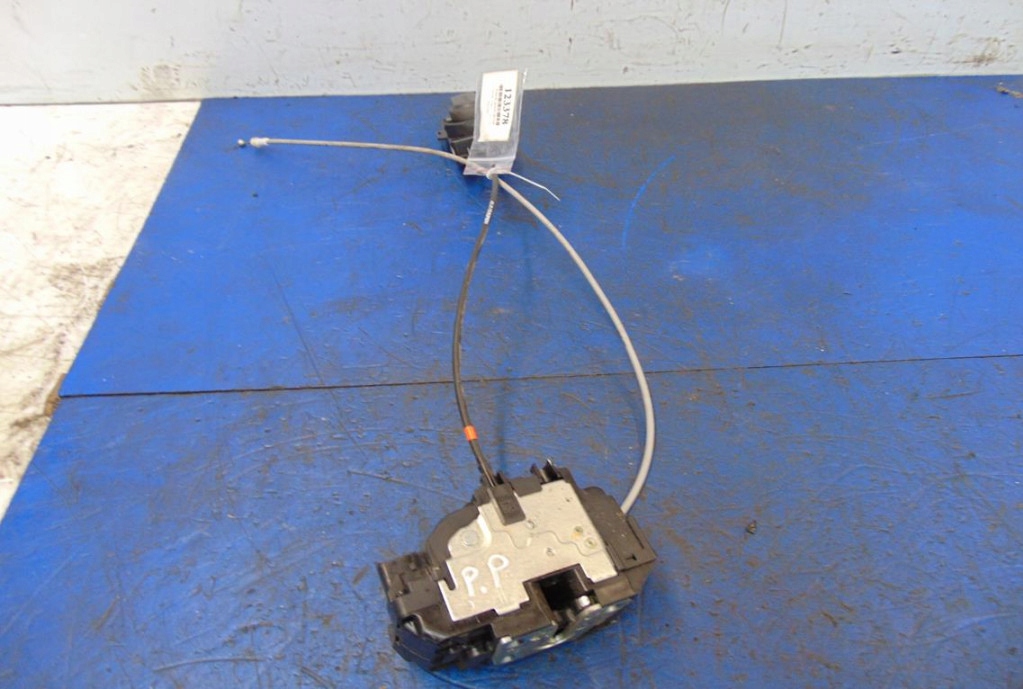 фото №5, Nissan note i замок правий перед