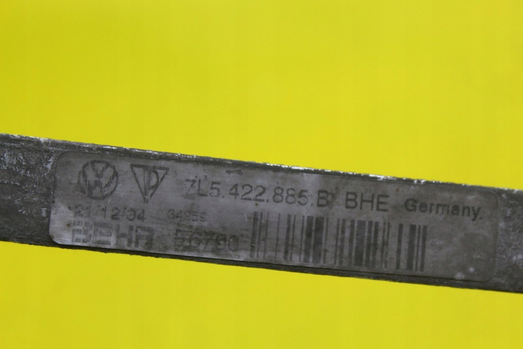 Радиатор масла porsche cayenne 1 4.5 b 7l5422885b с Разборки