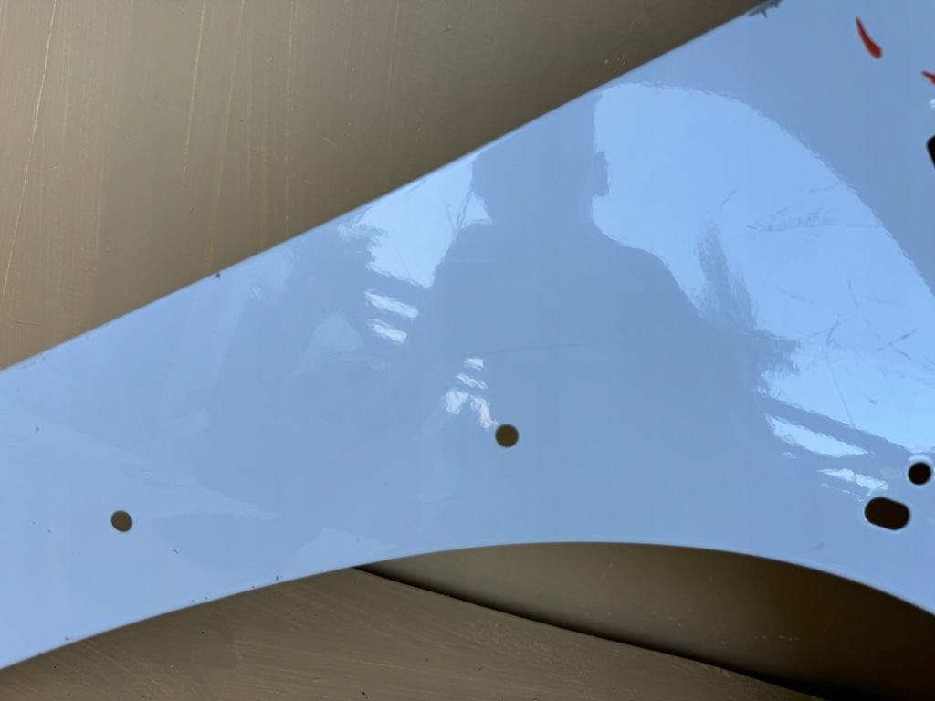 фото №3, Partner iv 4 berlingo rifter combo e 18r- крыло правый перед передний