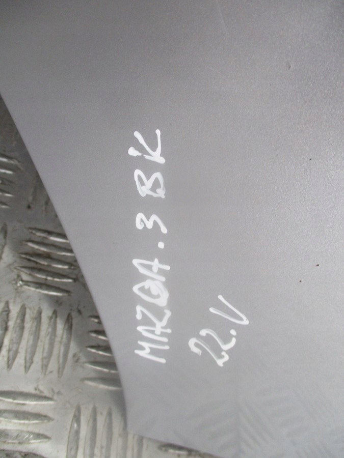 фото №8, Капот mazda 3 bk 22v