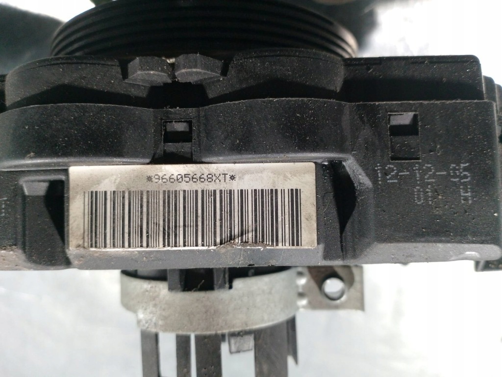 фото №6, Переключатель комбинированный peugeot 206 96605668xt com2000 1.4 hdi