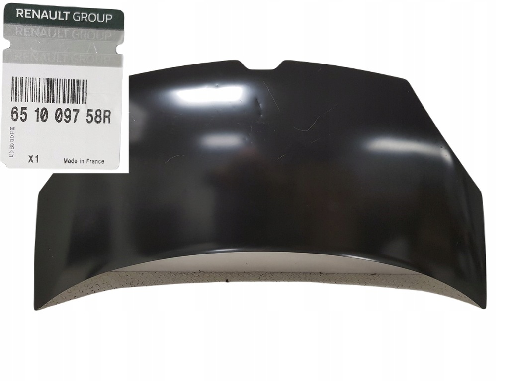 фото №1, Nowa оригінальна капот кришка двигуна renault kangoo ii lift iii 13-21