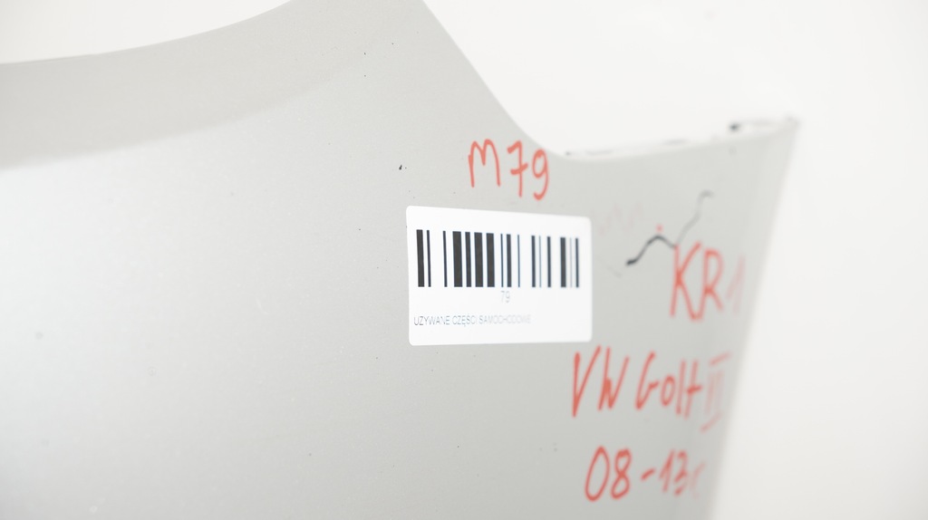 фото №9, Бампер перед передній vw golf vi 08-13r kombi la7w