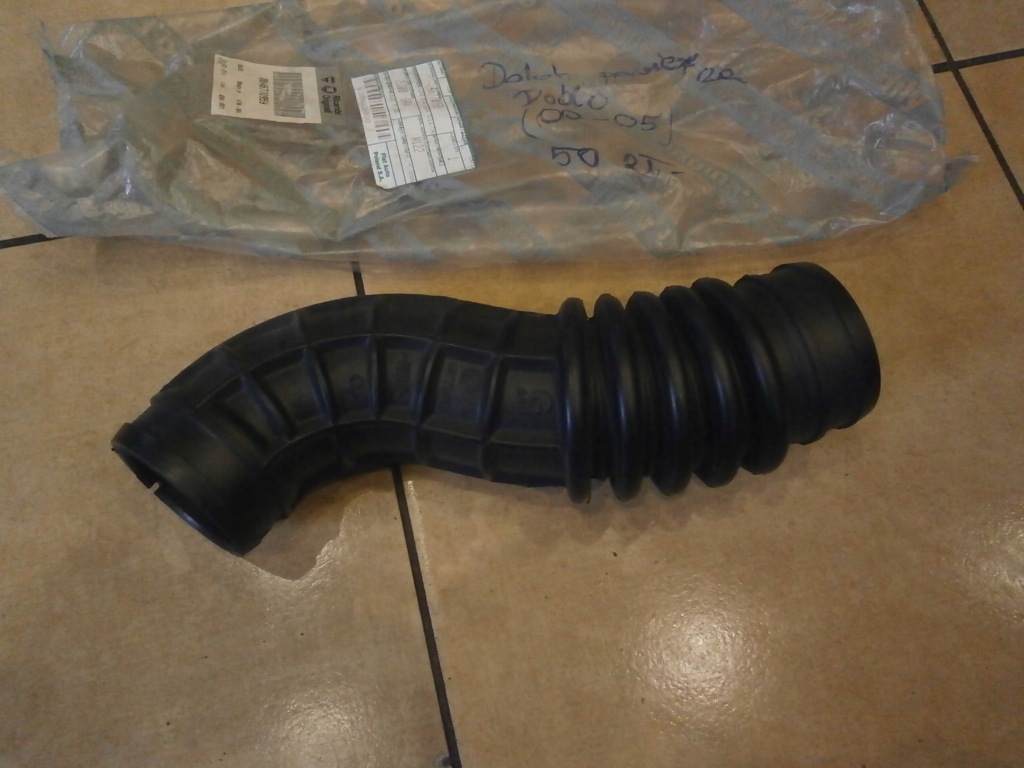 фото №2, Новий повітрозабірник повітря труба 46770959 doblo 00-05