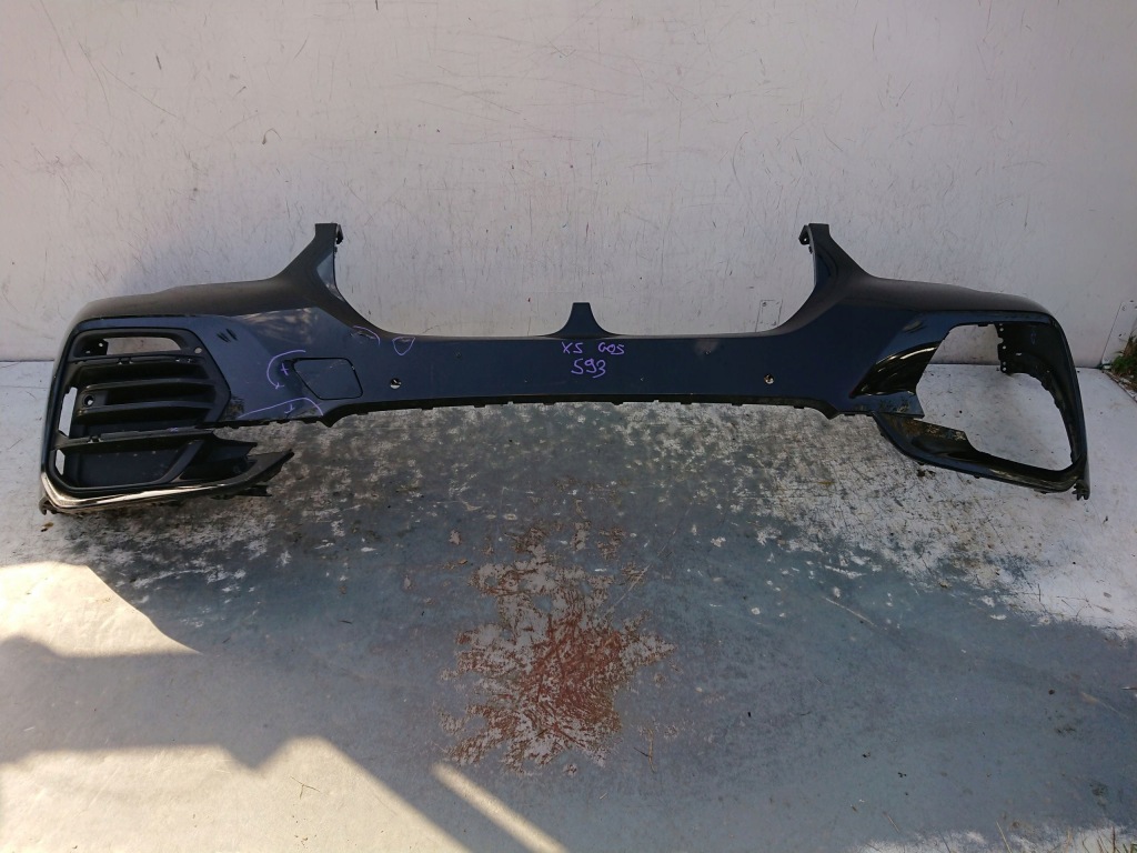 фото №9, Bmw x5 g05 18- бампер передний перед