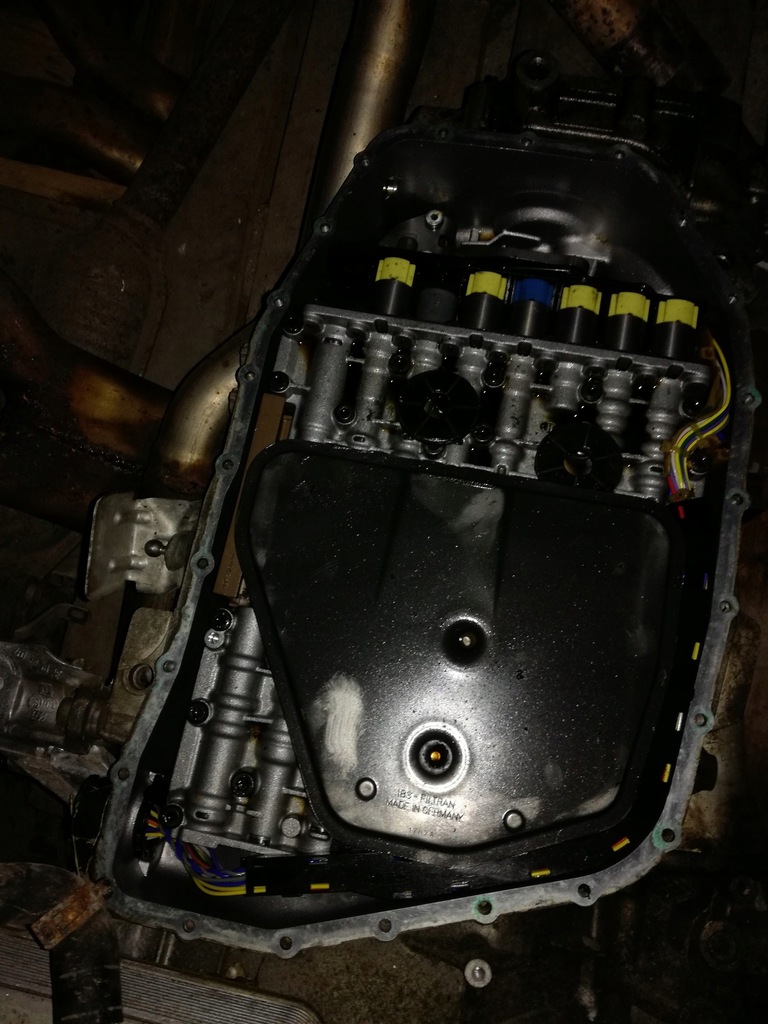 фото №1, Плита 6hp a8 d3 4.2tdi jef плита управление мехатроника