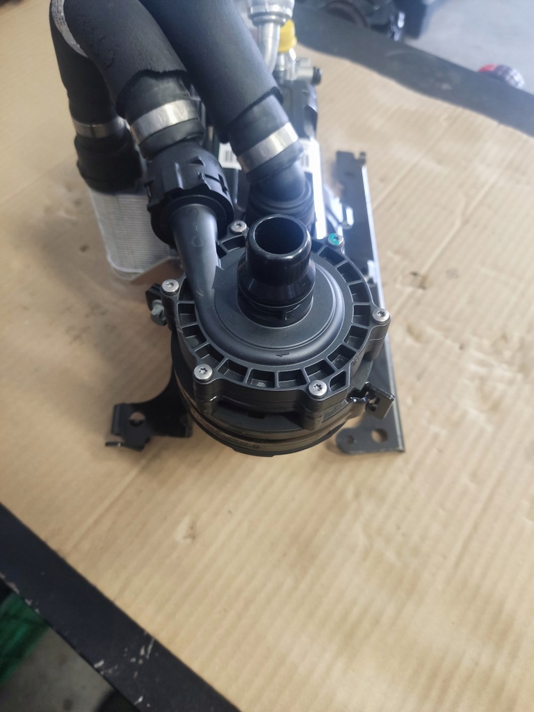 фото №6, Нагреватель аккумулятор модуль mercedes eqe eqs a2948350400 новый набор