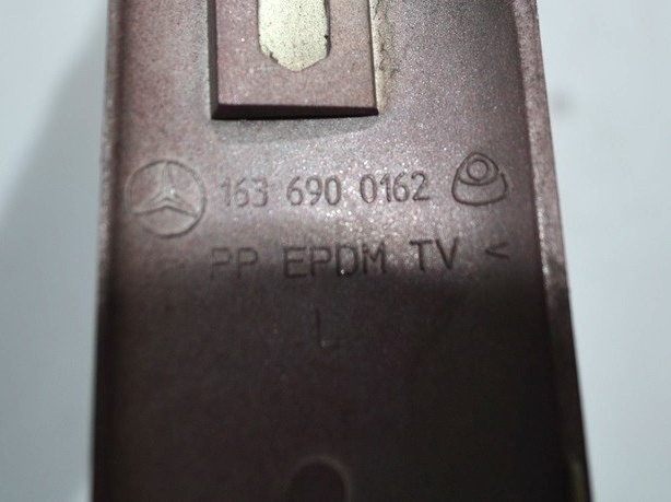 Mercedes ml w163 молдинг двері перед задній задня ліва права Зі Шроту