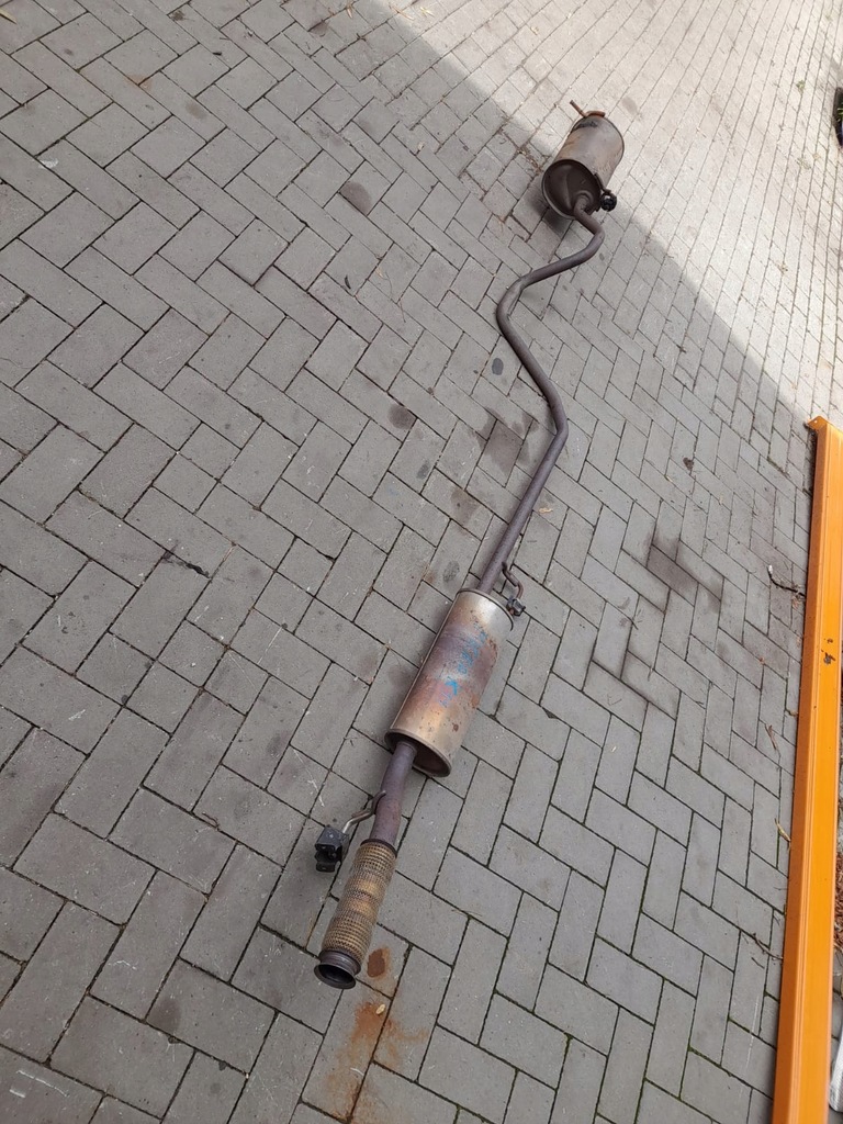 фото №5, Nissan micra k14 выхлоп глушитель giełda 1.0