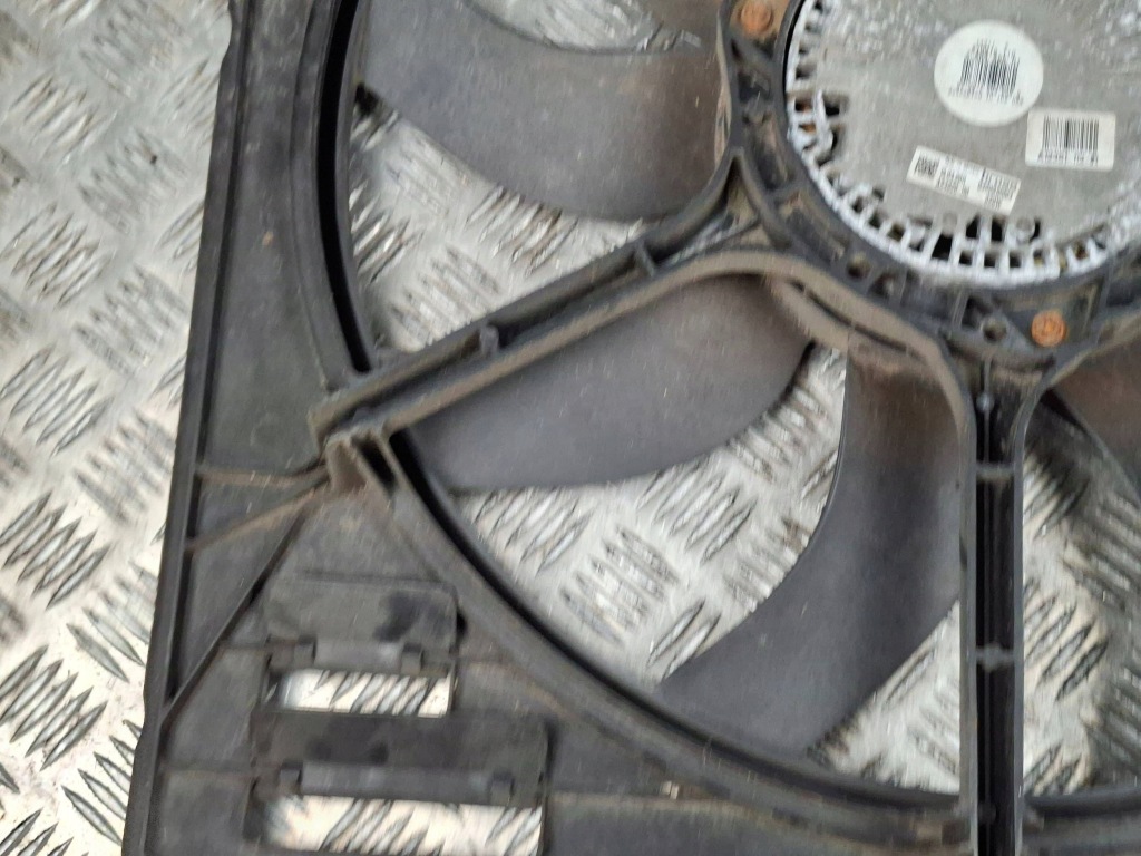 Вентилятор радиатора bmw x5 e70 7603565 Доставка