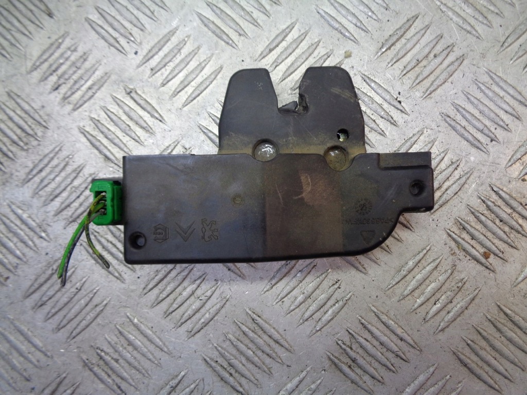 фото №1, Замок кришки багажника peugeot 307 9652301980