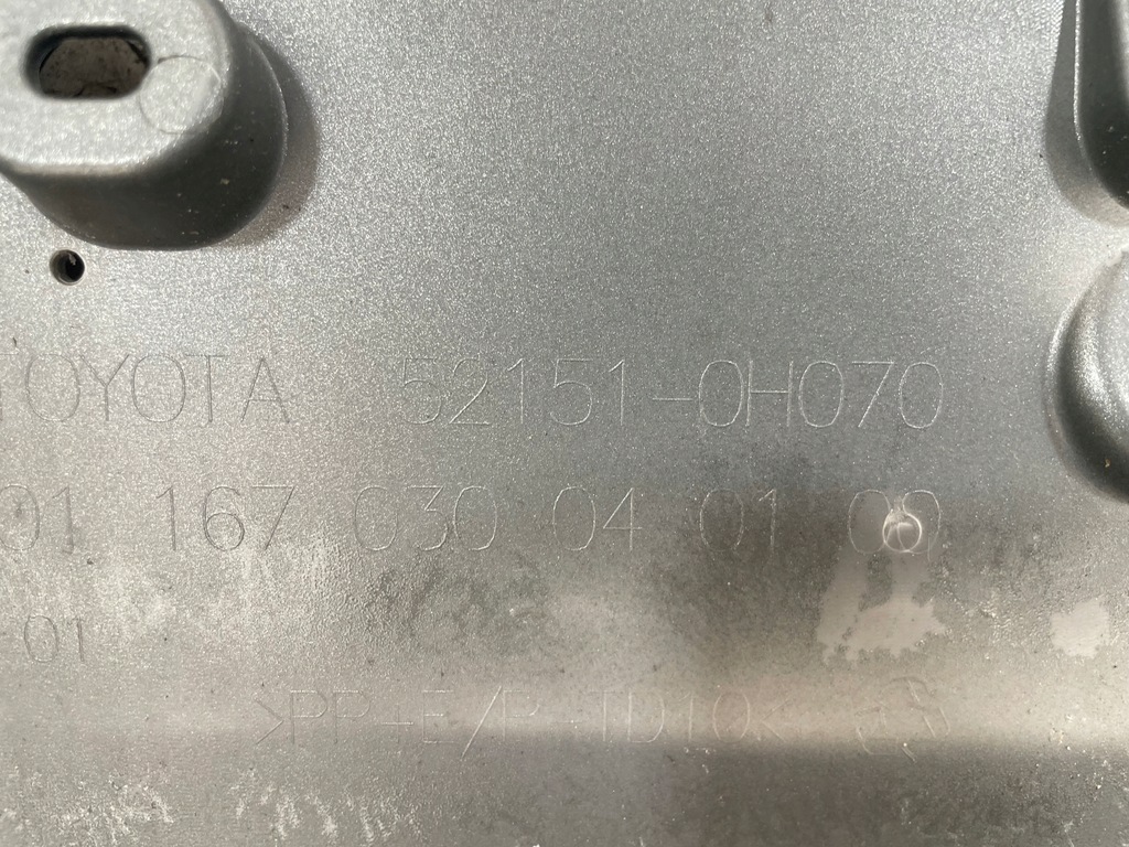 фото №15, Бампер задняя задний toyota aygo x 2022- 52159-0h120 52151-0h070