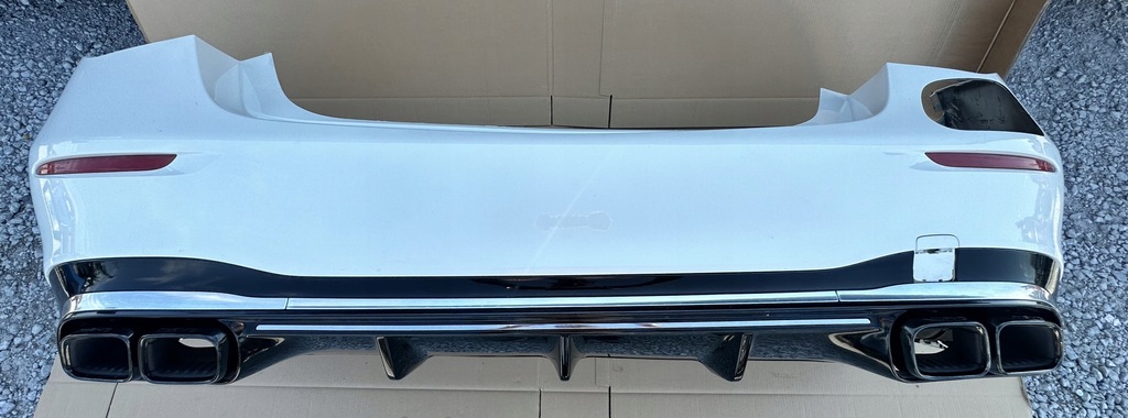 фото №1, Mercedes w223 amg 63 бампер задняя